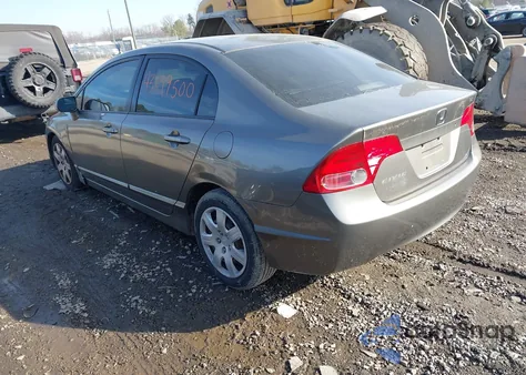 2007 Honda Civic Lx z USA, uszkodzony, nr VIN 2HGFA16547H316461